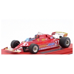 Ferrari F1 Gilles Villeneuve Ferrari 1 1:18 GPGV00