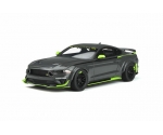 Ford Mustang RTR Spec 5 Coupe 2021 Grey 1:18 GT384