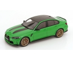 BMW M3 CS 2023 Signal Green 1:18 GT976