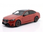 BMW M5 G90 Pebble Beach 2025 Orange Me  1:18 GT966