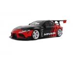 Toyota Supra GR Advan 2020 Black red  1:18 GT889