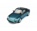 Porsche 911 (993) Targa Turquoise Blue 1:18 GT350