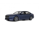 BMW Alpina B7 2022 Blue  1:18 GT465