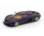 Koenigsegg Regera 2025 Purple Metallic 1:18 GT973