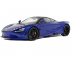 McLaren 600 LT Curacao Blue 2018 1:18 GT458