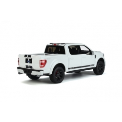 Ford Shelby F150 2022 White black 1:18 GT415