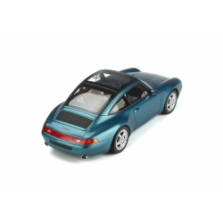 Porsche 911 (993) Targa Turquoise Blue 1:18 GT350