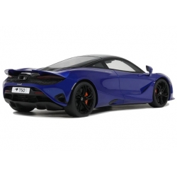 McLaren 600 LT Curacao Blue 2018 1:18 GT458