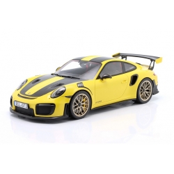 Porsche 911 (991 II) GT2 RS Yellow Blac 1:12 GT535