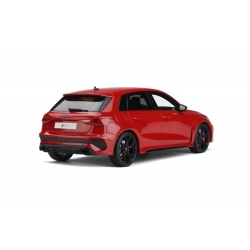 Audi RS 3 (8Y) Sportback 2021 Tango Red 1:18 GT378