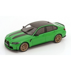 BMW M3 CS 2023 Signal Green 1:18 GT976