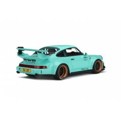 Porsche 911 (964) RWB 2015 Tiffany blue 1:18 GT875
