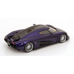 Koenigsegg Regera 2025 Purple Metallic 1:18 GT973