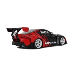 Toyota Supra GR Advan 2020 Black red  1:18 GT889