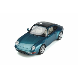 Porsche 911 (993) Targa Turquoise Blue 1:18 GT350