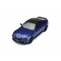 BMW M4 Competition Coupe (G82) 2021 Blu 1:18 GT851