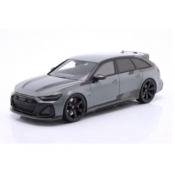 Audi RS 6 Avant GT C8 2024 Nardo Grey 1:18 GT965
