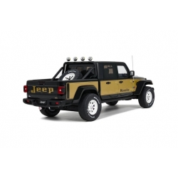 Jeep Gladiator Honcho 2020 Black golden 1:18 GT422