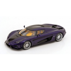 Koenigsegg Regera 2025 Purple Metallic 1:18 GT973