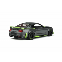 Ford Mustang RTR Spec 5 Coupe 2021 Grey 1:18 GT384