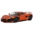 Rimac Nevera 2021 Orange 1:18 GT880