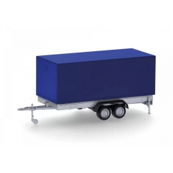 Przyczepa plandekowa 2-osiowa do samoc 1:87 052627