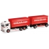 MAN TGS TM 6x2 with tank and trailer 1:87 319317