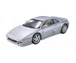 Ferrari F355 Berlinetta Silver 1:18 25735