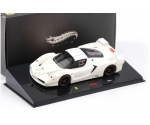 Ferrari FXX Pearl White  1:43 N5610