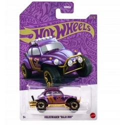 VW Baja Bug Pearl & Chrome 1:64  JDM20