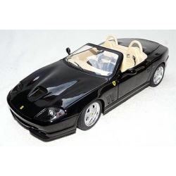 Ferrari 550 Barchetta Pininfarina Black 1:18 N2055