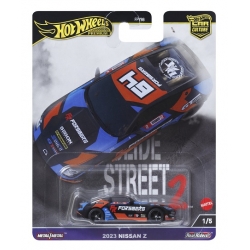 Slide Street Nissan Z 2023 1:64  HKC86