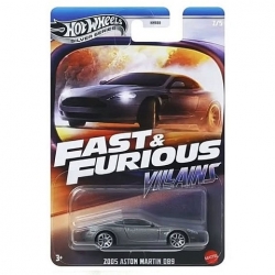 Aston Martin 2005 Silver Fast & Furiou 1:64  JBY35