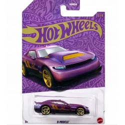 D-Muscle Pearl & Chrome  1:64  JDM21
