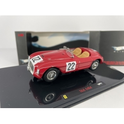 Ferrari 166 MM Barchetta LM 1949 #22 1:43 P9940