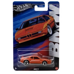 BMW M1 Orange 1:64 JBY59