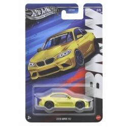 BMW M2 Yellow 2016 1:64 JBY55