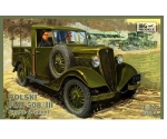 Polski Fiat 508/III furgon 1:72 72009