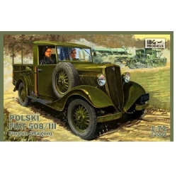Polski Fiat 508/III furgon 1:72 72009