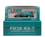 Mazda LBWK RX7 RX-7 FD3S LB-Super S 1:64 LBWK-RX7-