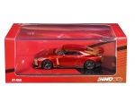 Nissan GT-R R50 by ITALDESIGN RED GT- 1:64 R50-RED