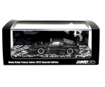 F40 HKTS 2023 LBWK Matt Black  Ferra 1:64 LBWKF40-