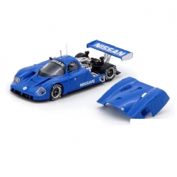Nissan R89C World Sports Car Champ 1:64 R89C-BL