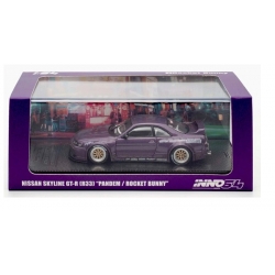 Nissan Skyline GT-R R33 Pandem Rocke 1:64 R35TS-MP
