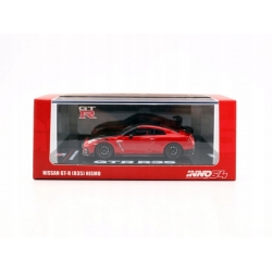 Nissan GT-R (R35) NISMO Red 1:64R35N-RED