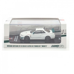 Nissan Skyline GT-R (R34) V-Spec Tun 1:64 R34VS-MI