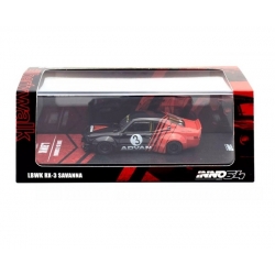 Mazda RX-3 LBWK Savanna Advan Live 1:64 LBWKRX3-02