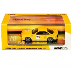 Nissan Silvia (S14) Boss Rocket Bu 1:64 S14B-RBS15