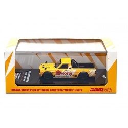 Nissan Sunny Pick-Up Truck Hakotora 1:64 HKT-MOTU