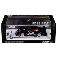 Mazda RX7 FD3S LB-WORKS Coca-Cola S 1:64 LBWK-RX7-